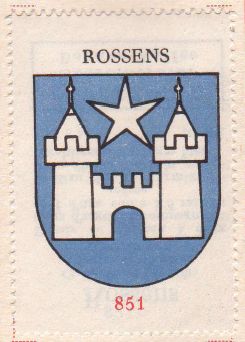 Wappen von/Blason de Rossens