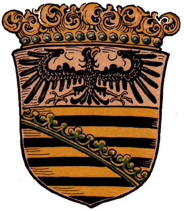 Wappen von Sachsen (province) / Arms of Sachsen (province)