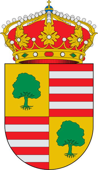 Escudo de Sienes/Arms (crest) of Sienes