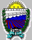 Arms (crest) of 25 De Mayo
