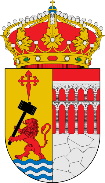 Escudo de Bernuy de Porreros/Arms (crest) of Bernuy de Porreros