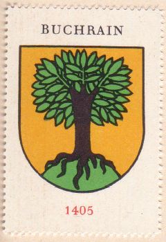 Wappen von/Blason de Buchrain