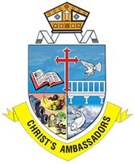 Arms (crest) of the Diocese of Lagos Mainland