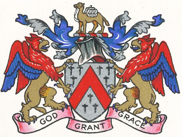 Coat of arms (crest) of Oundle School
