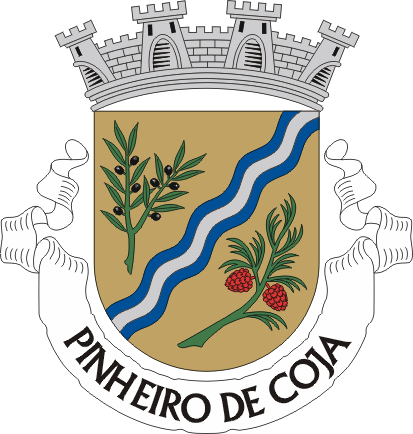 Coat of arms (crest) of Pinheiro de Coja