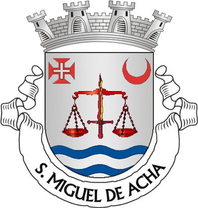Brasão de São Miguel de Acha