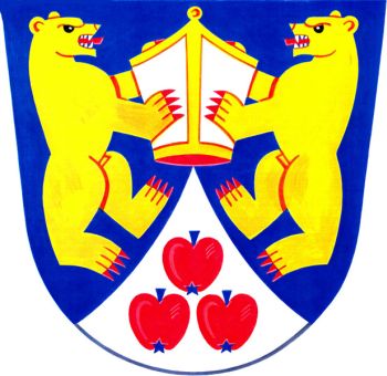 Coat of arms (crest) of Svatý Mikuláš (Kutná Hora)