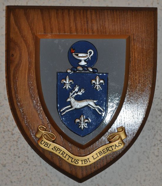 Coat of arms (crest) of Hartley Victoria College