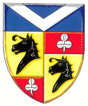 Wapen van Hidaard/Coat of arms (crest) of Hidaard