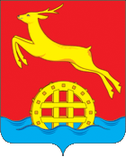 Coat of arms (crest) of Idrinsky Rayon