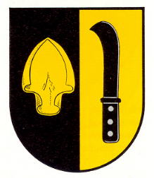 Wappen von Kapellen-Drusweiler/Arms (crest) of Kapellen-Drusweiler