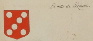 Blason de Lezoux/Coat of arms (crest) of {{PAGENAME