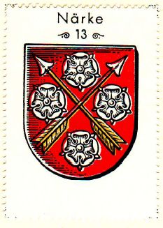 Coat of arms (crest) of Närke
