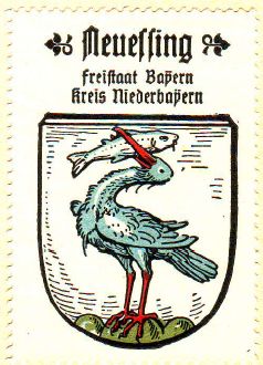 Wappen von Essing