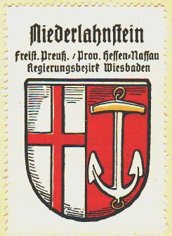 Wappen von Niederlahnstein/Coat of arms (crest) of Niederlahnstein