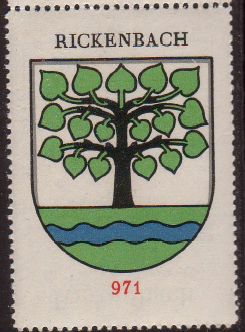 Wappen von/Blason de Rickenbach (Thurgau)