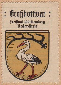 Wappen von Großbottwar
