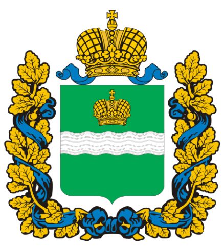 Arms (crest) of Kaluga Oblast