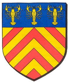Blason de Loué/Coat of arms (crest) of {{PAGENAME