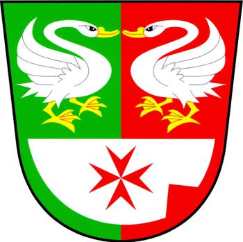 Arms of Pláně (Plzeň-sever)