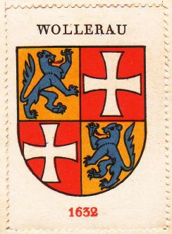 Wappen von/Blason de Wollerau