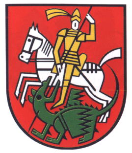 Wappen von Bürgel (Thüringen) / Arms of Bürgel (Thüringen)