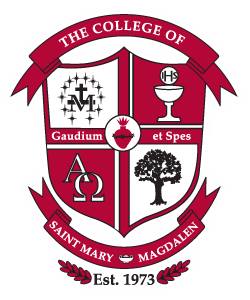 Arms (crest) of College of Saint Mary Magdalen
