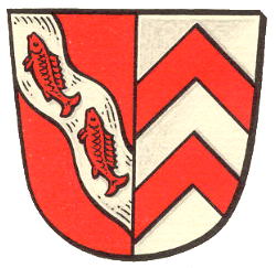 Wappen von Fischbach (Kelkheim)/Arms (crest) of Fischbach (Kelkheim)