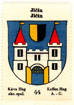 Arms of Jičín