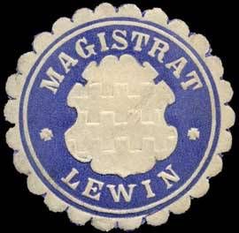 Seal of Lewin Kłodzki