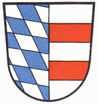 Wappen von Mallersdorf (kreis)/Arms (crest) of Mallersdorf (kreis)
