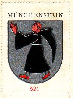 Wappen von/Blason de Münchenstein