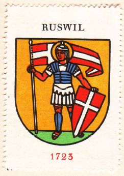 Wappen von/Blason de Ruswil
