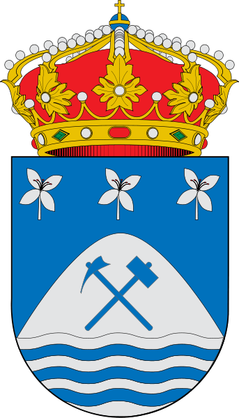 Escudo de Somontín/Arms (crest) of Somontín