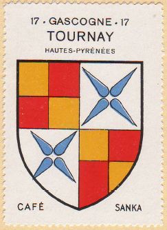 Blason de Tournay
