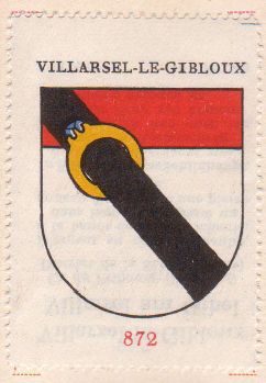 Wappen von/Blason de Villarsel-le-Gibloux