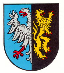 Wappen von Wallhalben