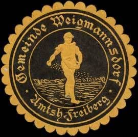 Wappen von Weigmannsdorf/Arms of Weigmannsdorf