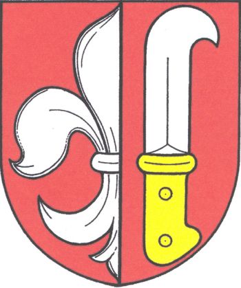 Arms (crest) of Chvalovice (Znojmo)
