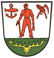 Wappen von Dinslaken (kreis)/Arms (crest) of Dinslaken (kreis)