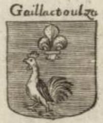 Coat of arms (crest) of Gaillac-Toulza