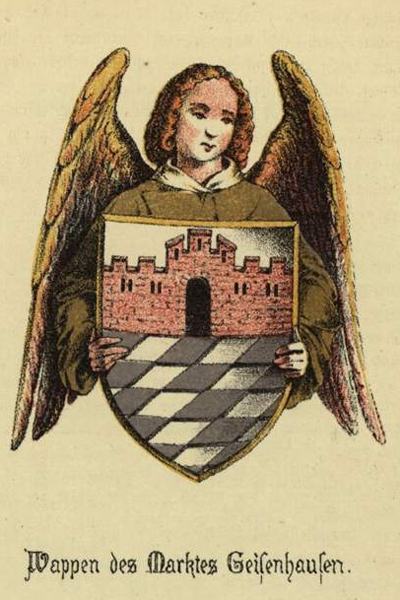 Wappen von Geisenhausen
