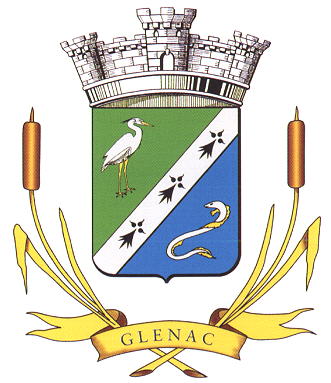 Blason de Glénac/Arms (crest) of Glénac