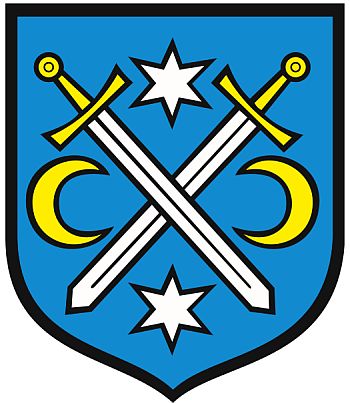 Arms of Kostrzyn