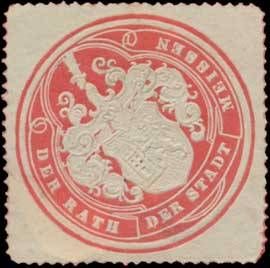 Wappen von Meissen/Coat of arms (crest) of Meissen