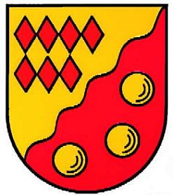 Wappen von Oberelz/Arms (crest) of Oberelz