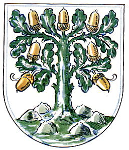Wappen von Offensen/Arms (crest) of Offensen