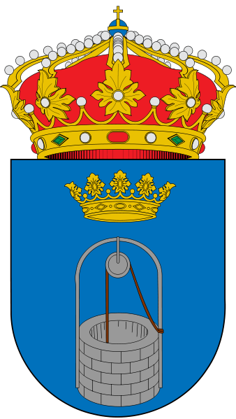 Escudo de Pozuelo del Rey/Arms (crest) of Pozuelo del Rey