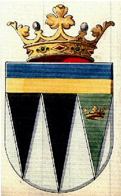 Wapen van Ternaarderpolder/Coat of arms (crest) of Ternaarderpolder