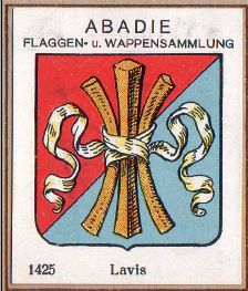 Arms (crest) of Lavis